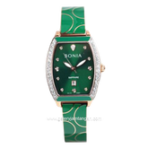 BONIA BNB10861-2597S Green Rosegold Stainless Steel